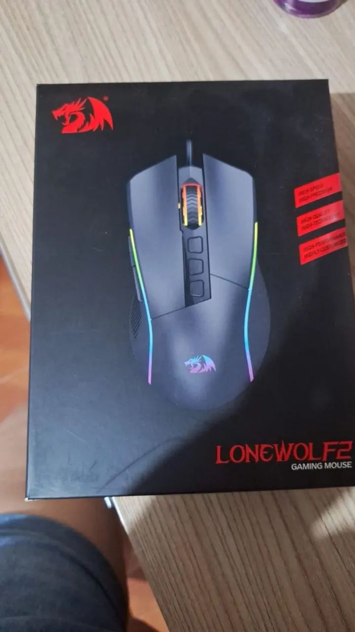 Mouse redragon lonewolf2 