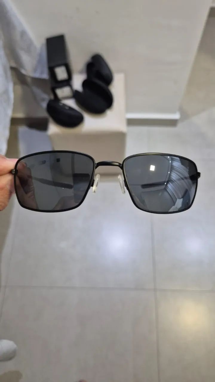 Oculos De Sol Oakley Square Wire Pola