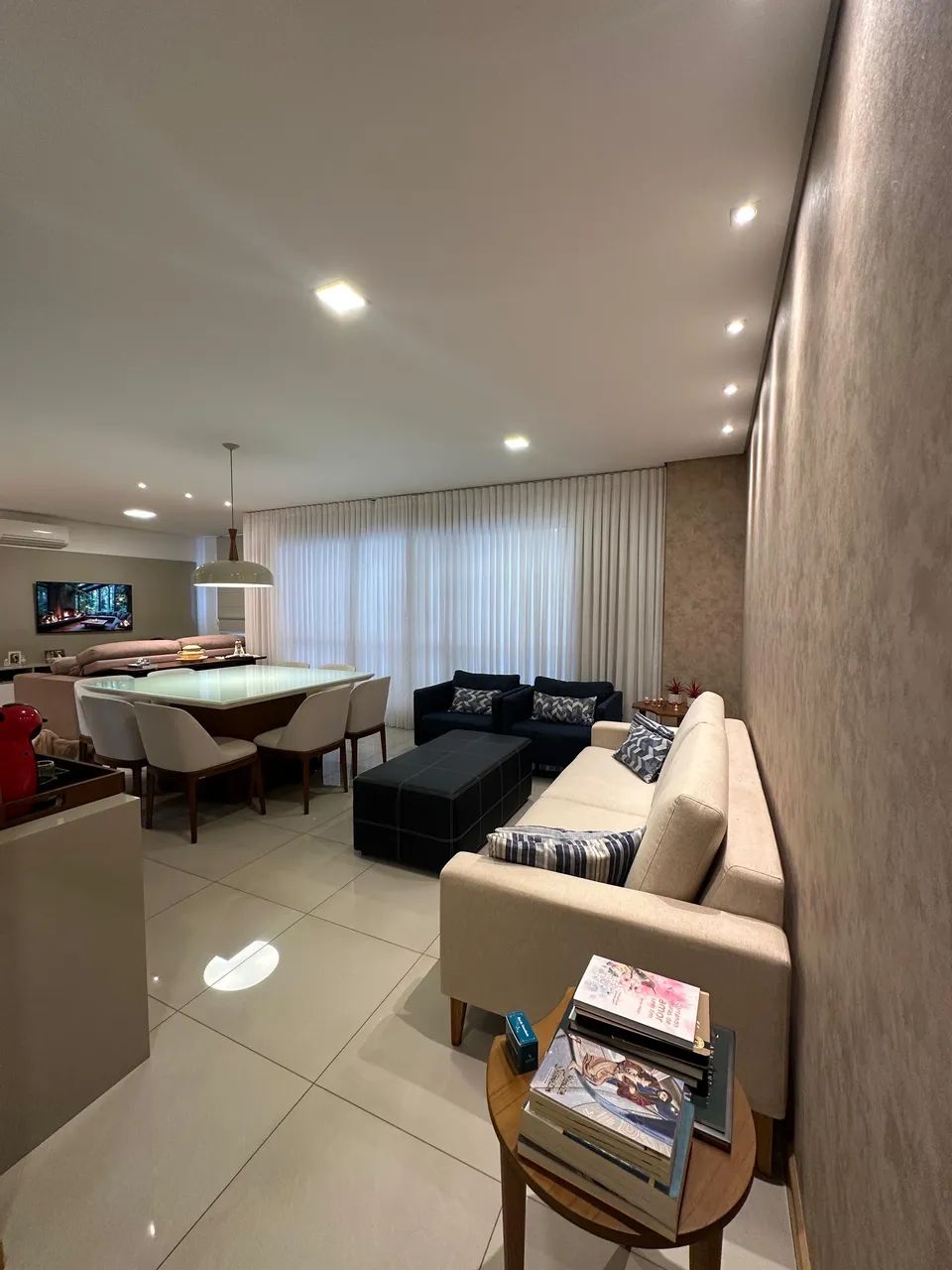 Apartamento Edifício Le Champ - Mobiliado e Decorado (tudo incluso) - Foto 5