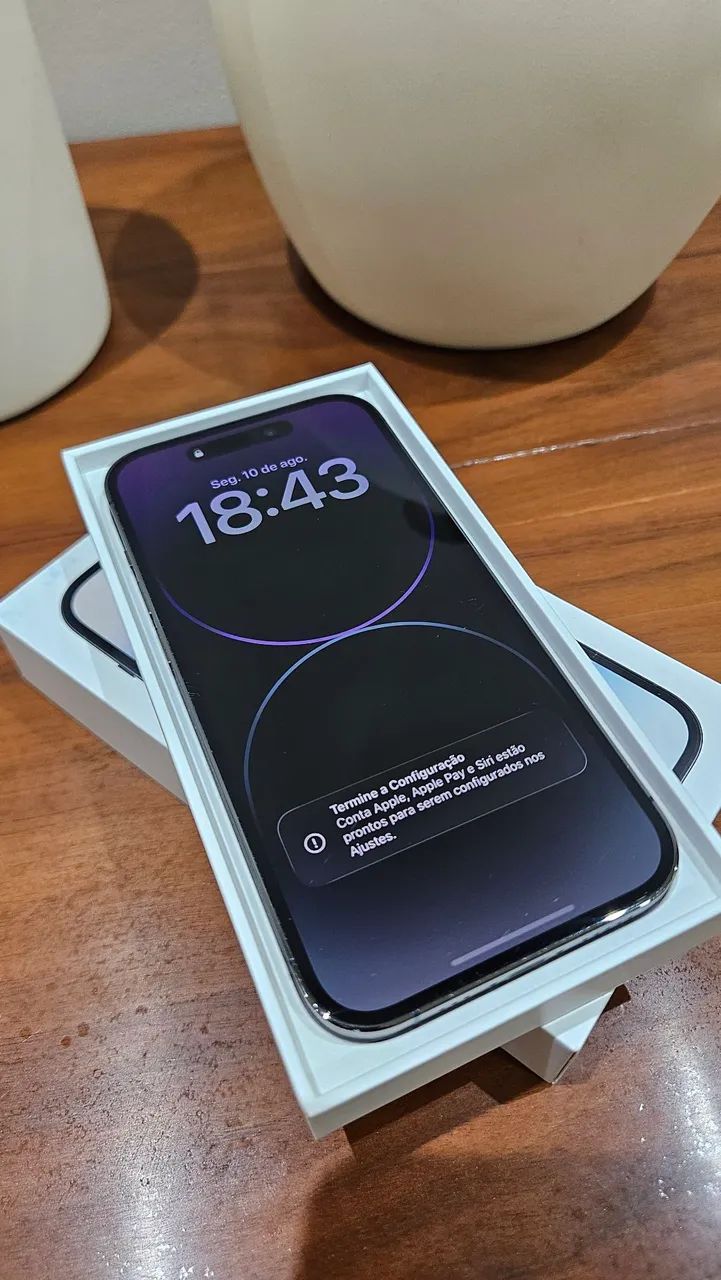 Iphone 14 PRO 128GB - IMPECÁVEL  - Foto 4