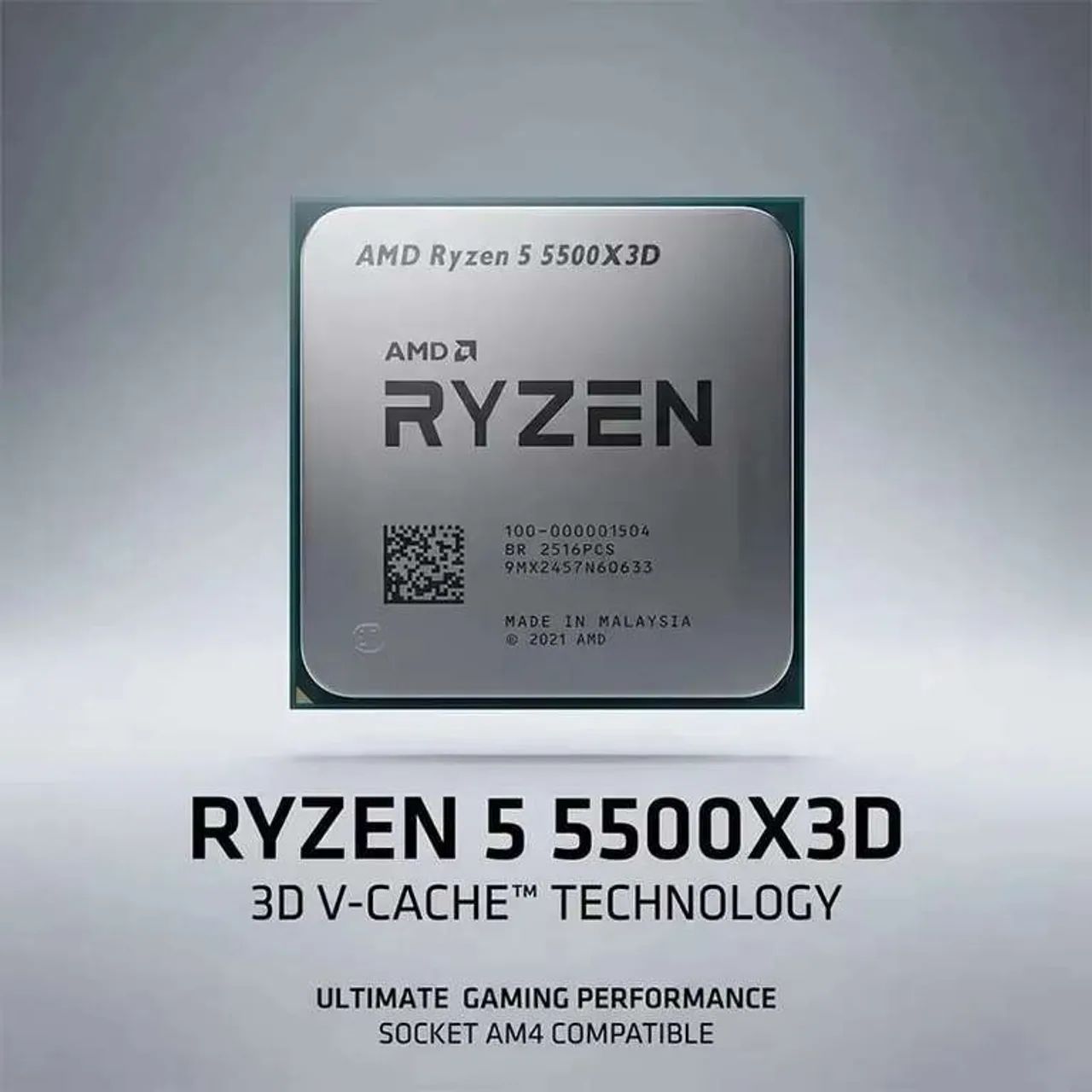 Ryzen 5 5500x3D - Foto 2