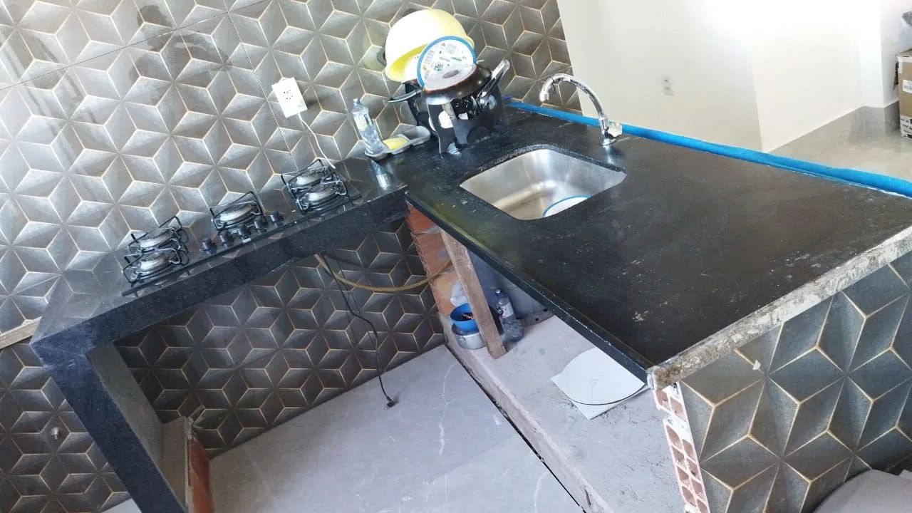 Pia com bancada para Cooktop  - Foto 3
