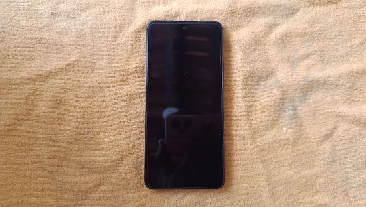 Galaxy A53 Awesome Black Bem Conservado Todo Original - Foto 2