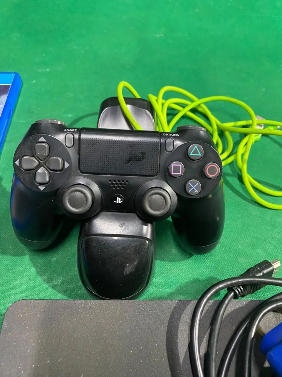 Ps4 Slim + 12 jogos  - Foto 4