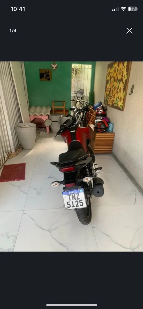 Vende-se moto tintan - Foto 2