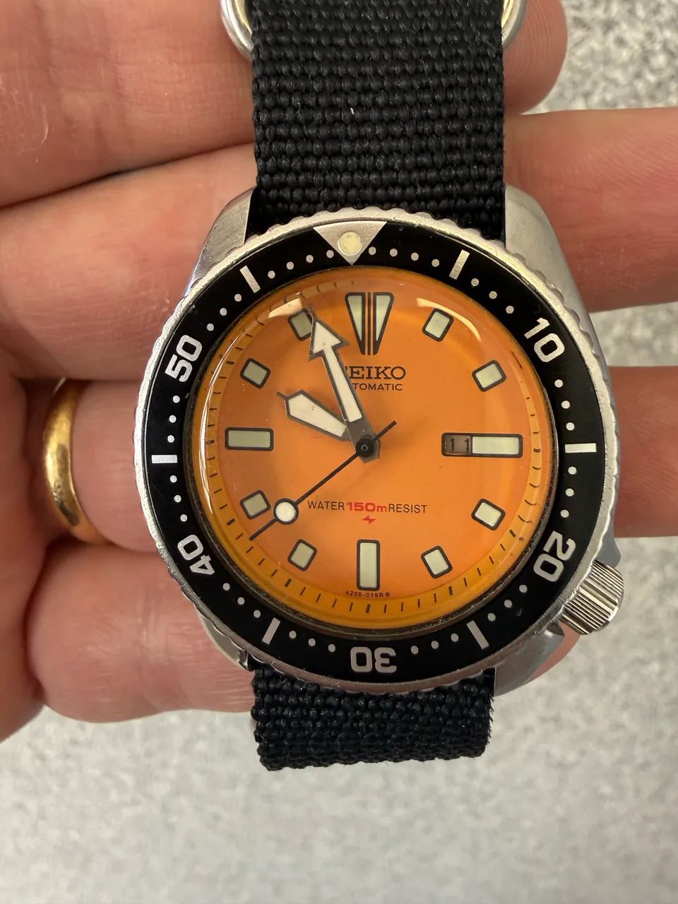 Relógio Seiko Scuba Diver?s Automatic - Foto 2