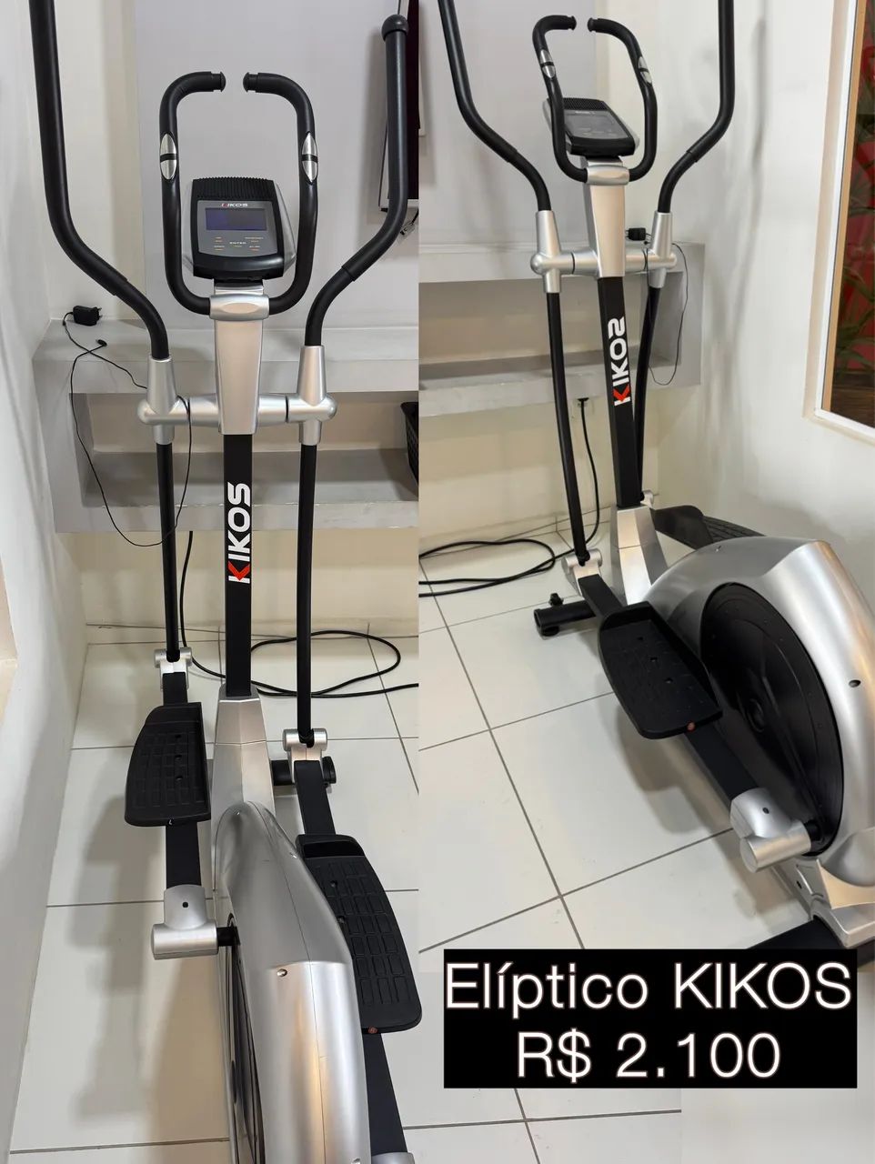 Elíptico KIKOS semiprofissional