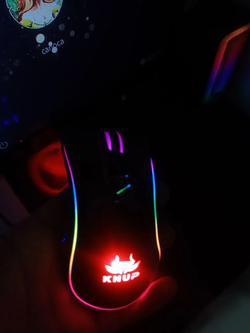 Teclado + Mouse + Mousepad  - Foto 3