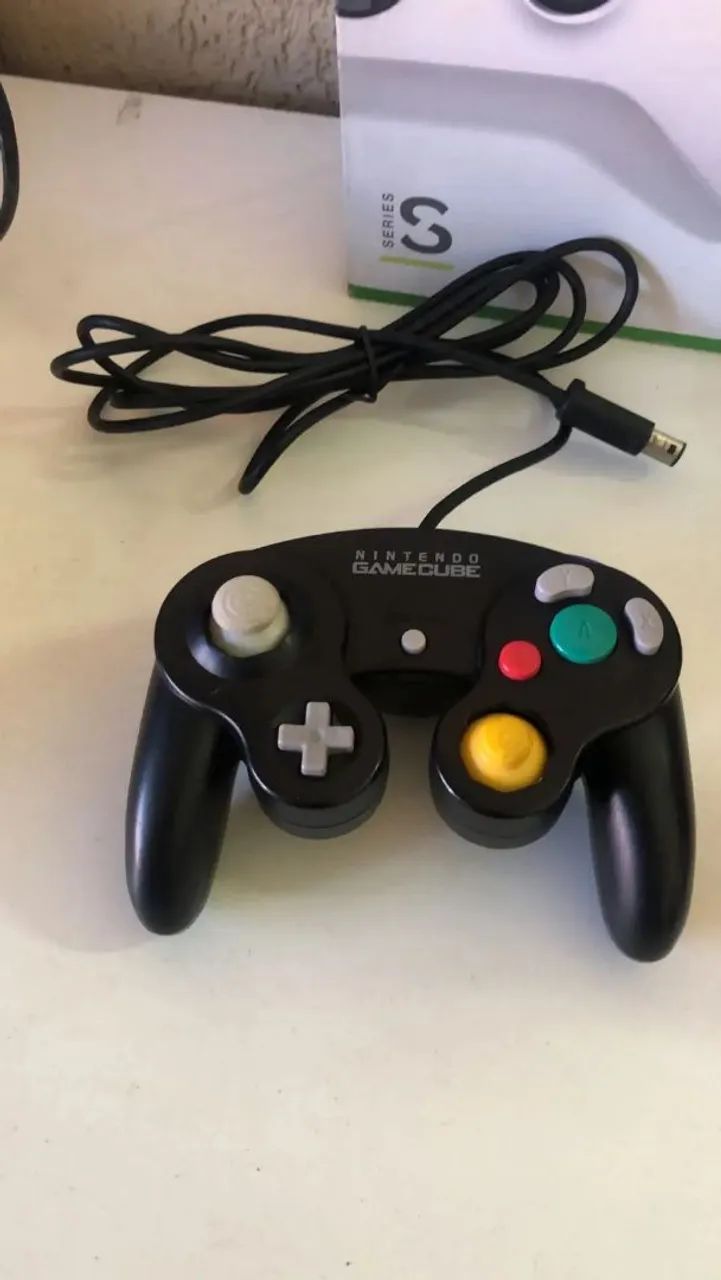 Controle Nintendo GameCube 