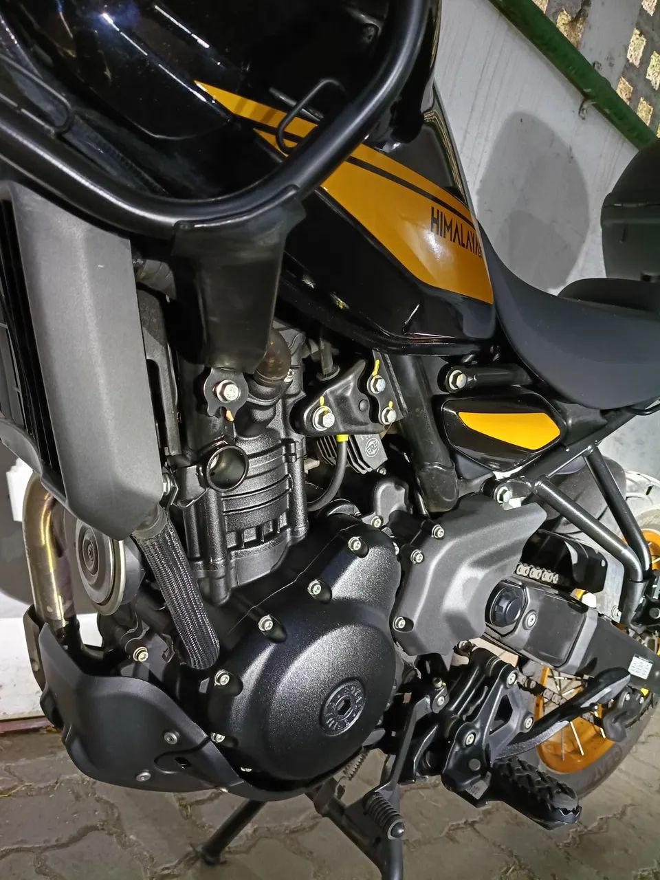 Himalayan 450 2026 TOP com acessórios  - Foto 4