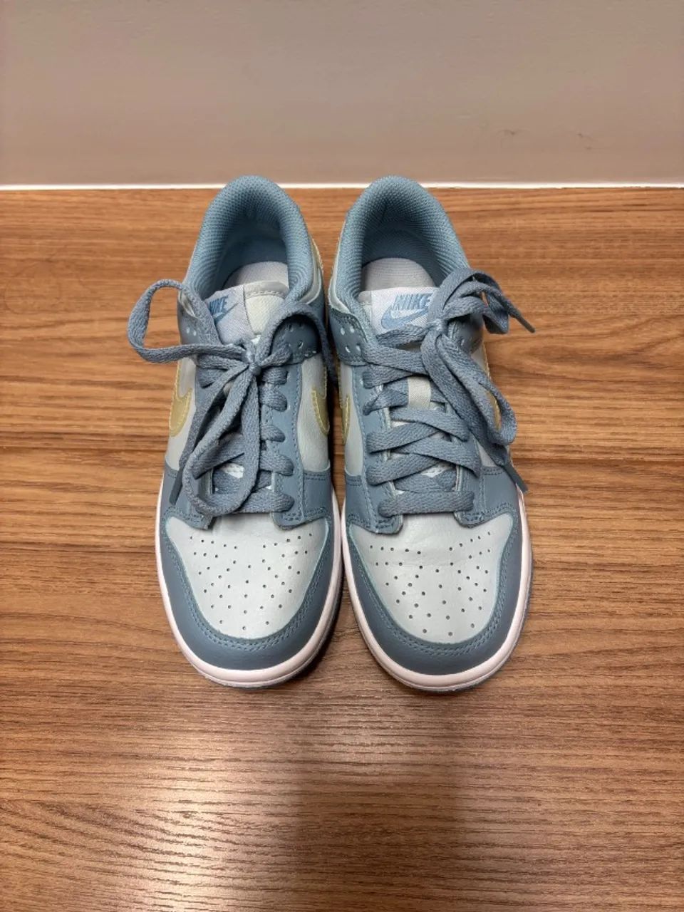 Nike Dunk Low Blue Clear Swoosh  - Foto 4