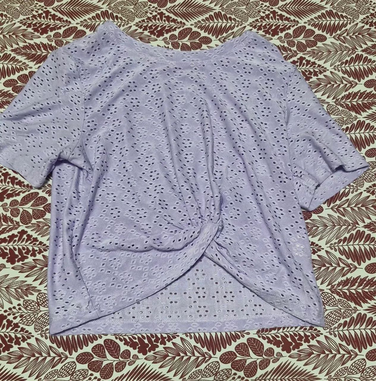 Blusa Loverly P e M - Foto 4