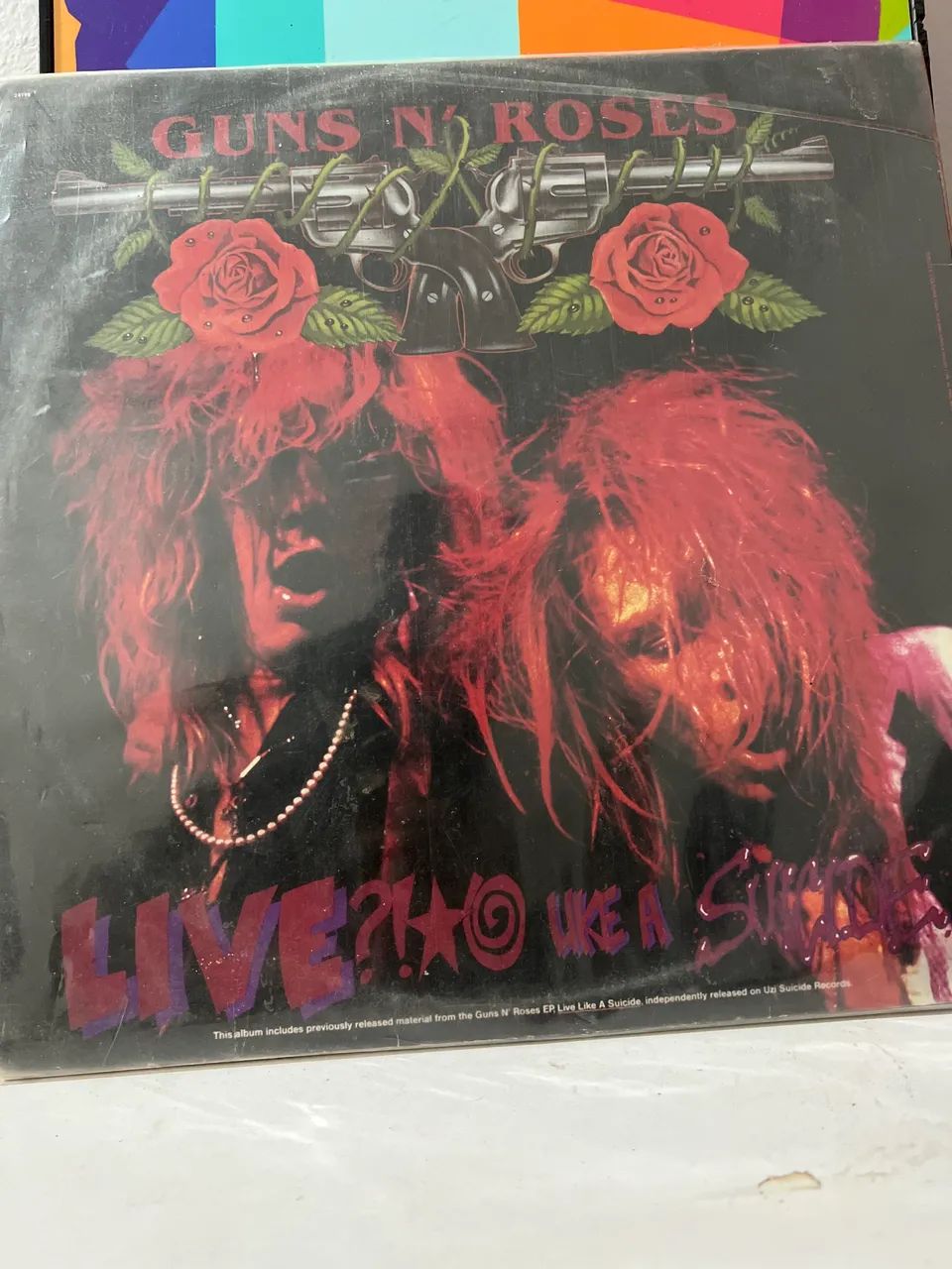 3 Discos Vinil Guns N?Roses - Foto 4
