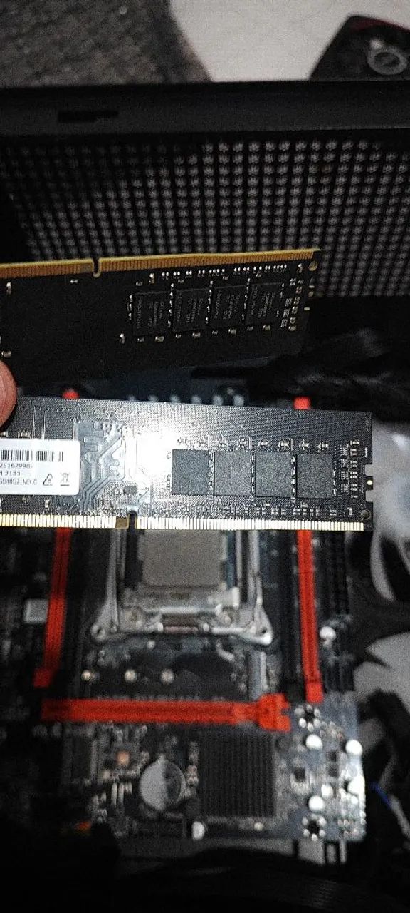 Kit xeon x99 + CPU + RAM - Foto 3