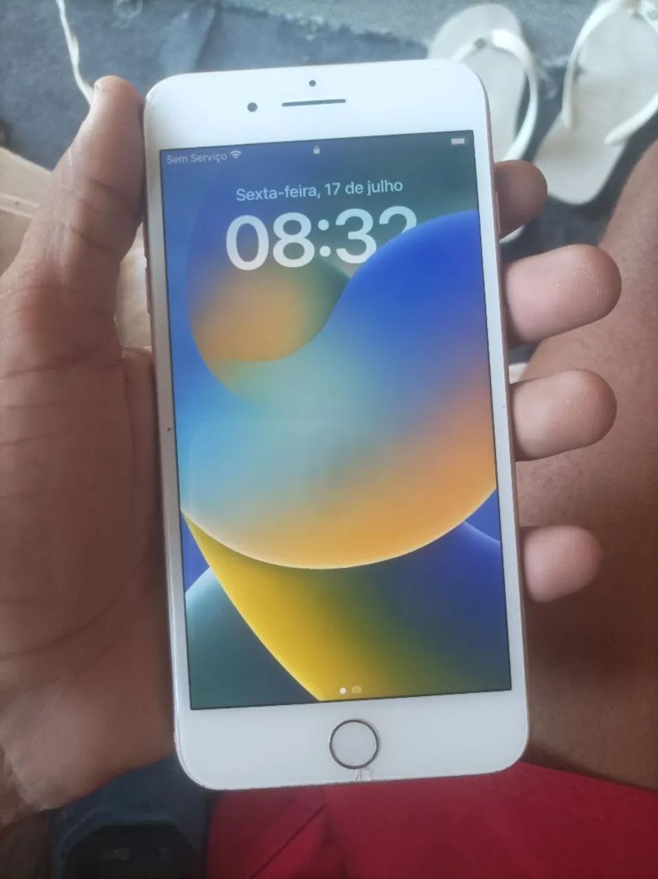 iPhone 8 plus 