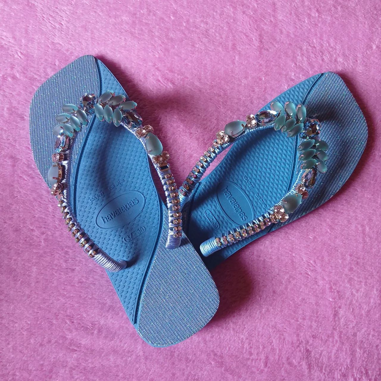 Chinelas Customizadas (Havaianas e mais) - Foto 2