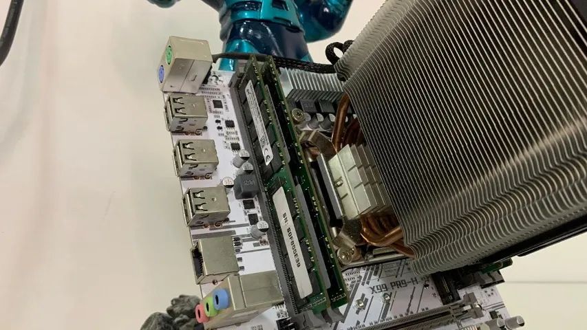 KIT UPGRADE XEON - X99 + E2666V3 + 4X16GB - Foto 2