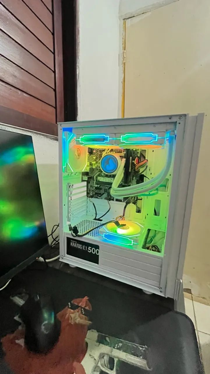 Pc gamer funcionando! Leia a descrição! - Foto 5