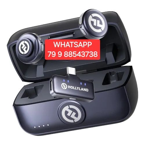 MICROFONE HOLLYLAND LARK M3 LANÇAMENTO
