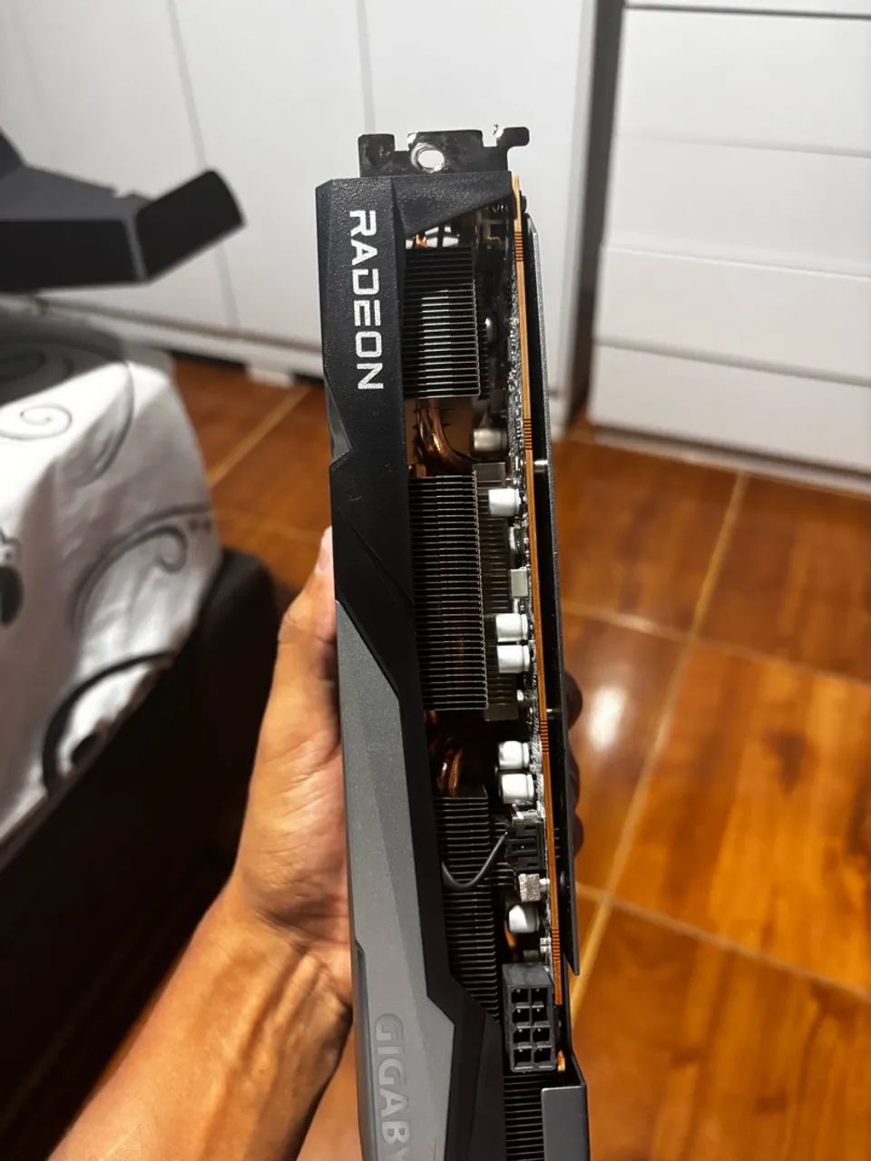 Placa de Vídeo Rx 7600 - Foto 3