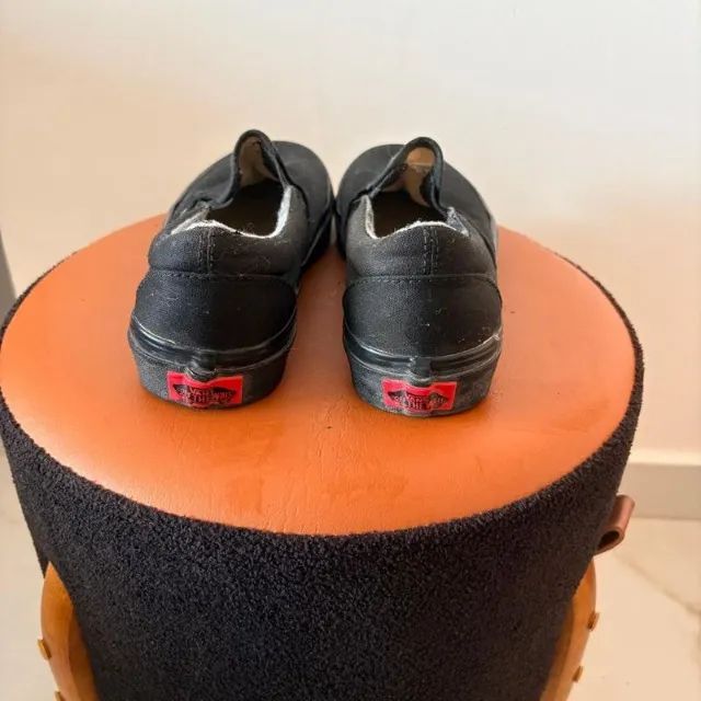 vans preto - slip on / sapato - Foto 4