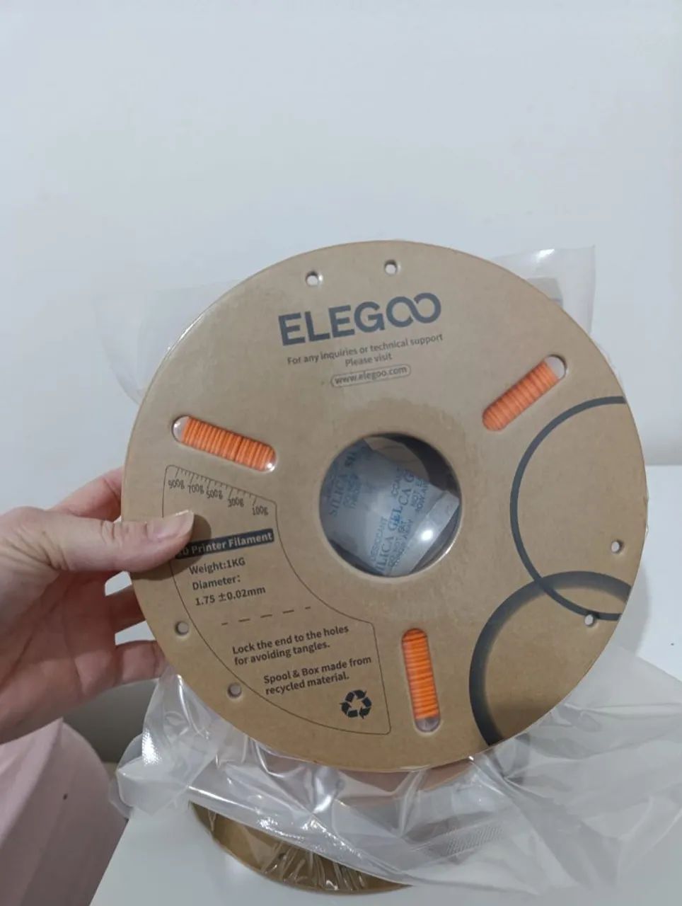 Filamentos pla marca elegoo  - Foto 5
