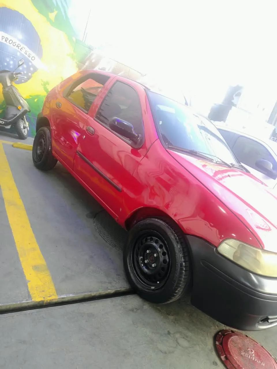 Fiat Palio EX 1.0 MPI Fire 8V 4P 2002