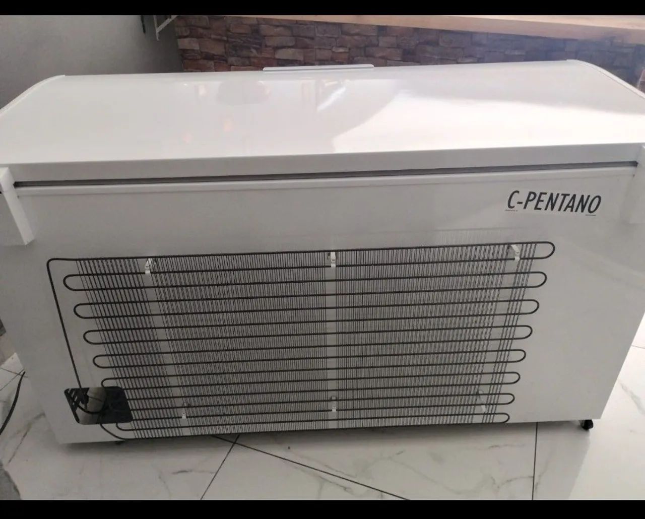 "FREEZER HORIZONTAL ELECTROLUX BRANCO"  - Foto 3