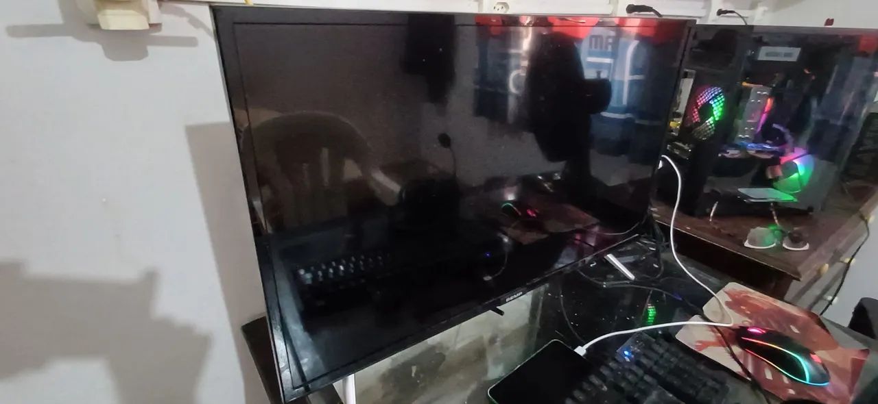 Tv semp 32 polegadas - Foto 2