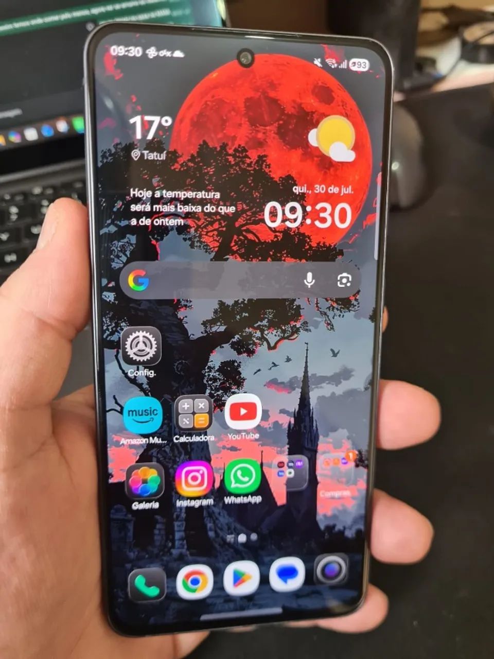 Samsung S21 FE 5G 128gb Cinza impecavel. - Foto 4