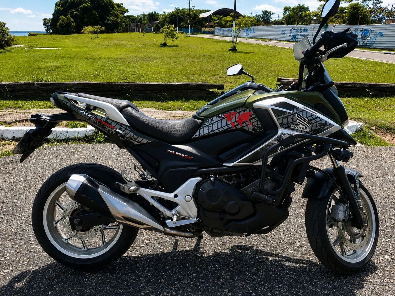 NC 750X 