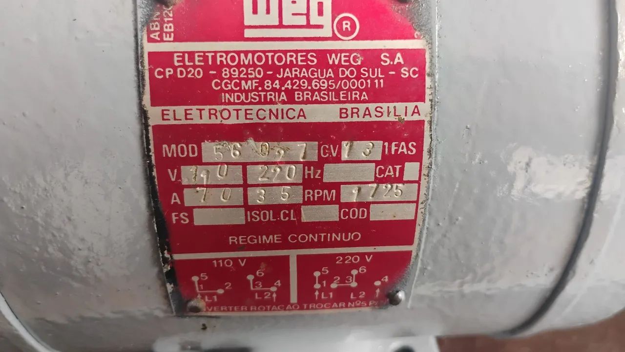 Motores elétricos  - Foto 5