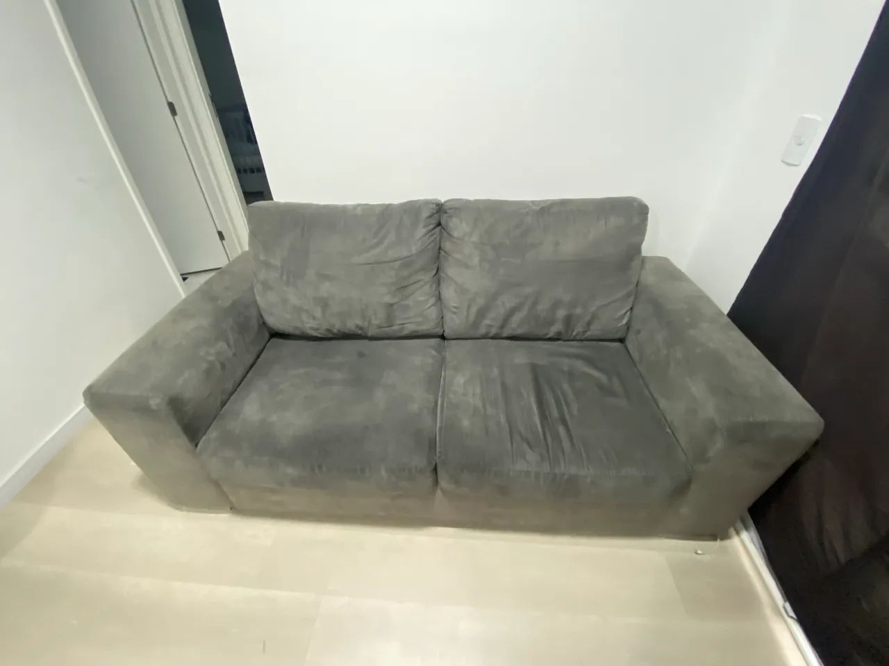 Sofá de dois lugares tok stok  - Foto 3