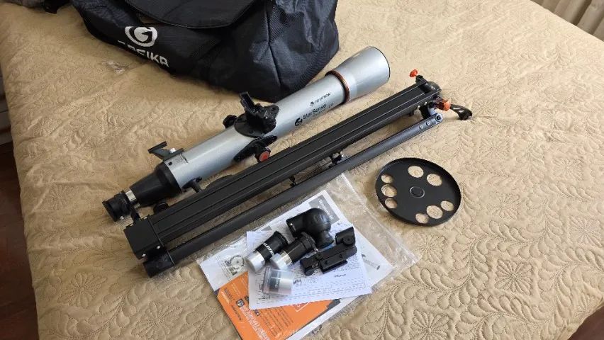 TELESCÓPIO CELESTRON STARSENSE LT 70AZ - Foto 4