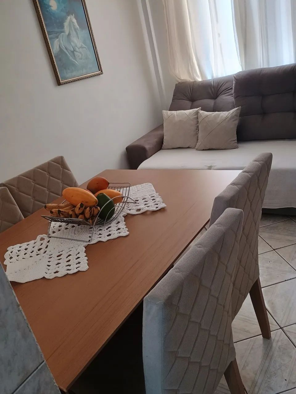 Mesa com 4 cadeiras  - Foto 5