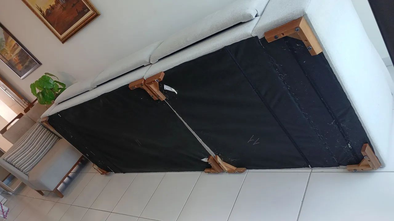 Sofá retratil 4 lugares. - Foto 4