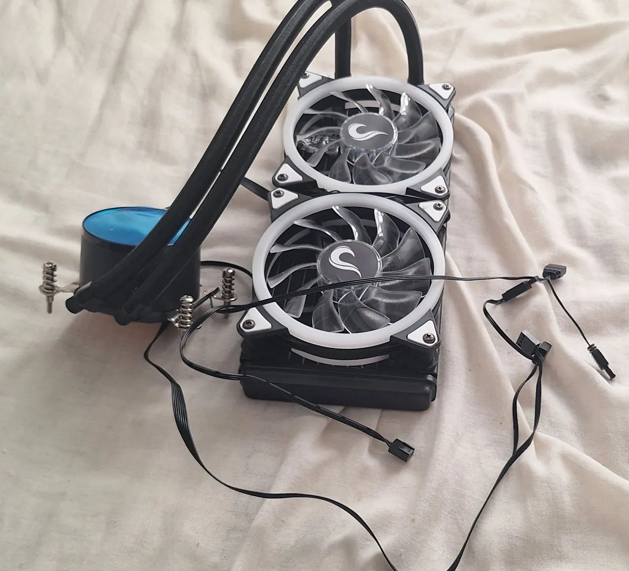 Water Cooler Rise Mode 240mm - Foto 4