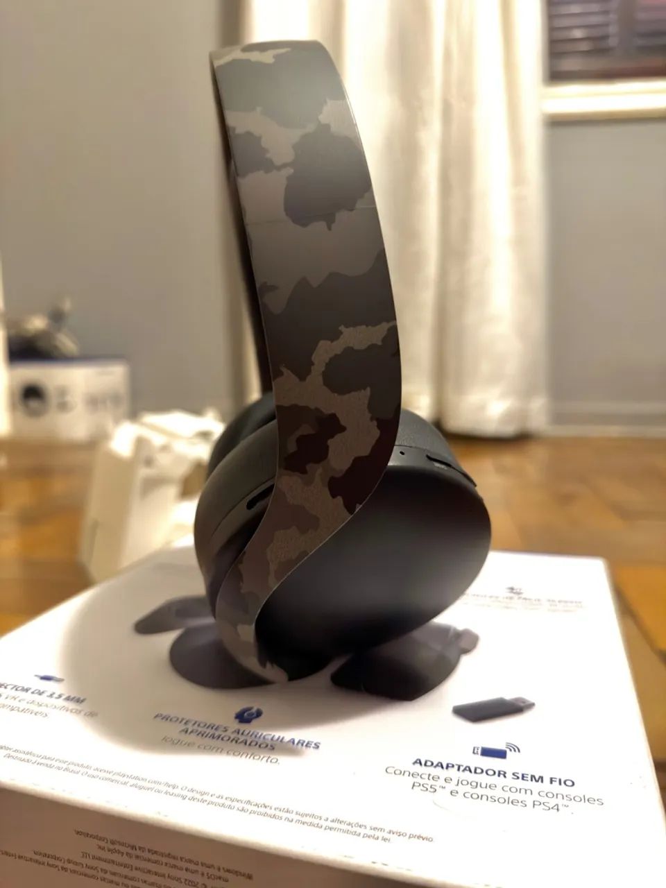 Pulse 3d fone sony ps5