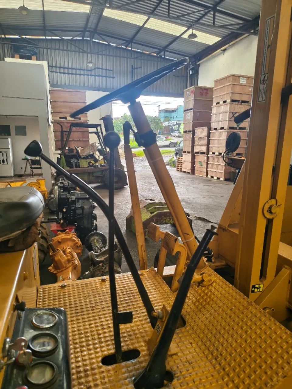 guindaste hyster k110 - Foto 3