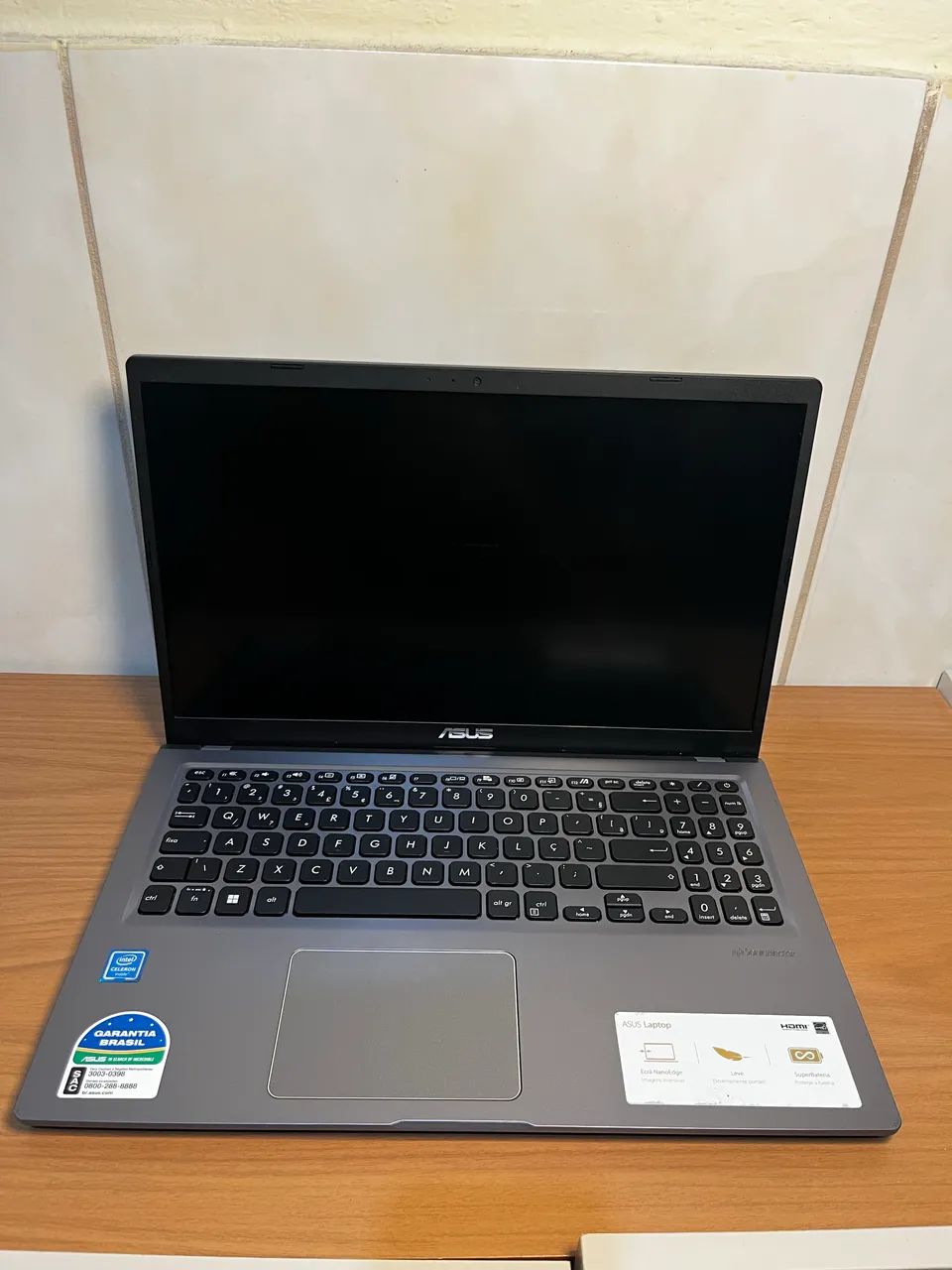 Notebook ASUS | 4GB RAM | 128GB SSD | Celeron N4020