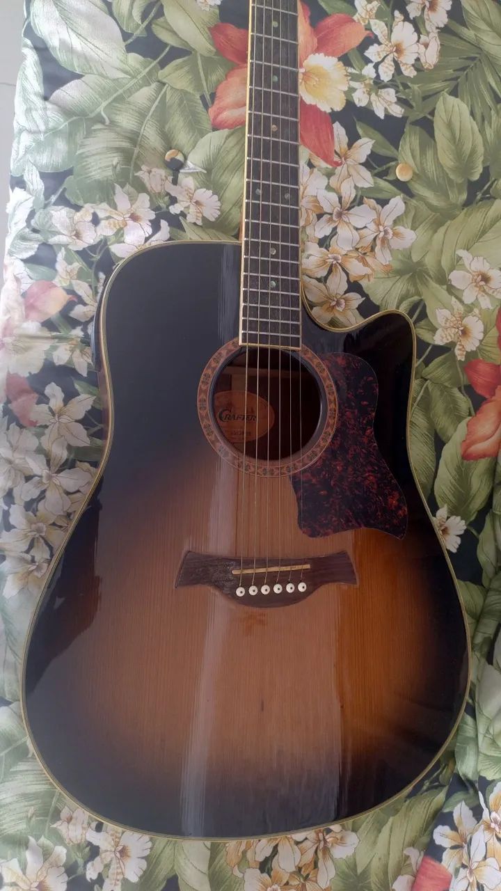 Violão Crafter De 7 - Foto 5