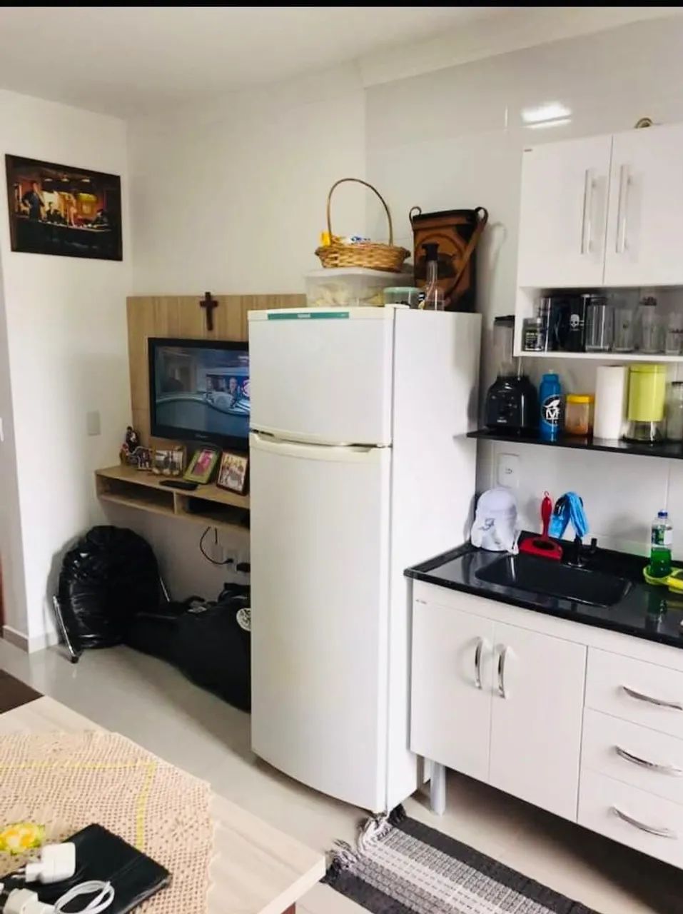 Vendo lindo e mobiliado apartamento no Ribeirão da ilha  - Foto 2
