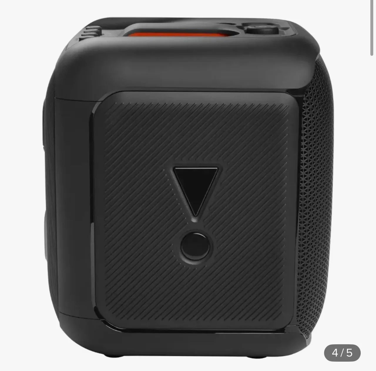 JBL PartyBox Encore Essential Lacrada | Nova | 2 Microfones Sem Fio - Foto 4