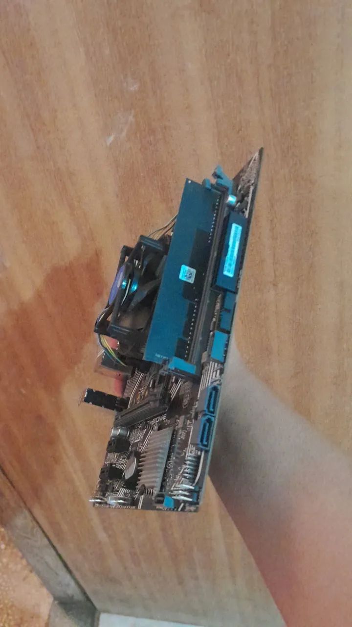 Kit i5 troco ou vendo configuração na descrição  - Foto 4