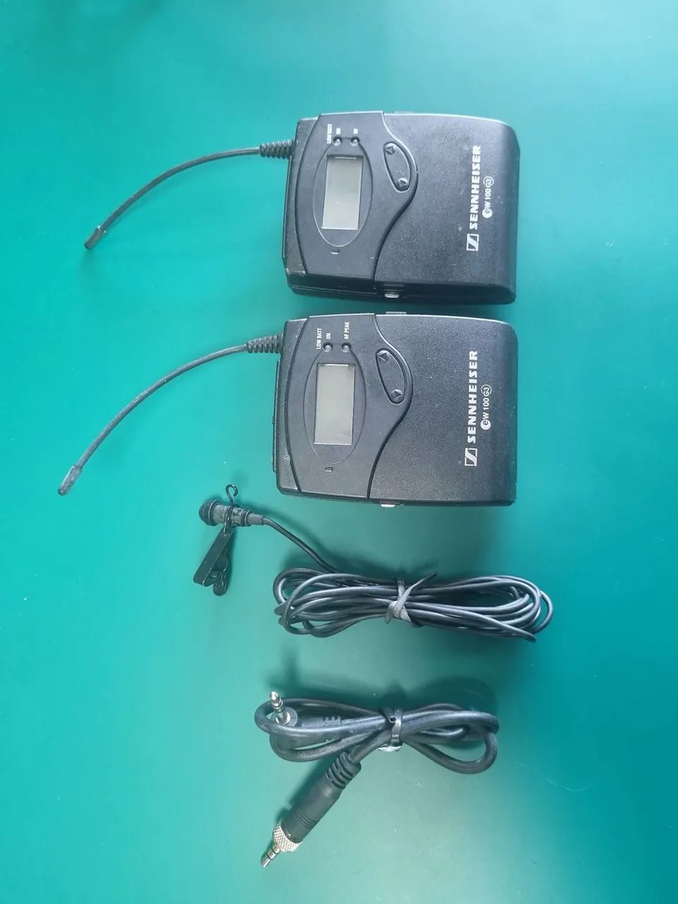 Microfone Sennheiser ew100 G3 SK100
