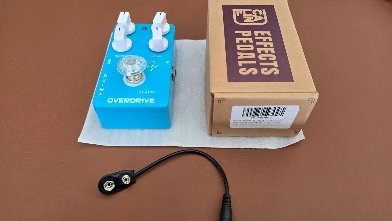 Pedal Overdrive Pure Sky  - Foto 3