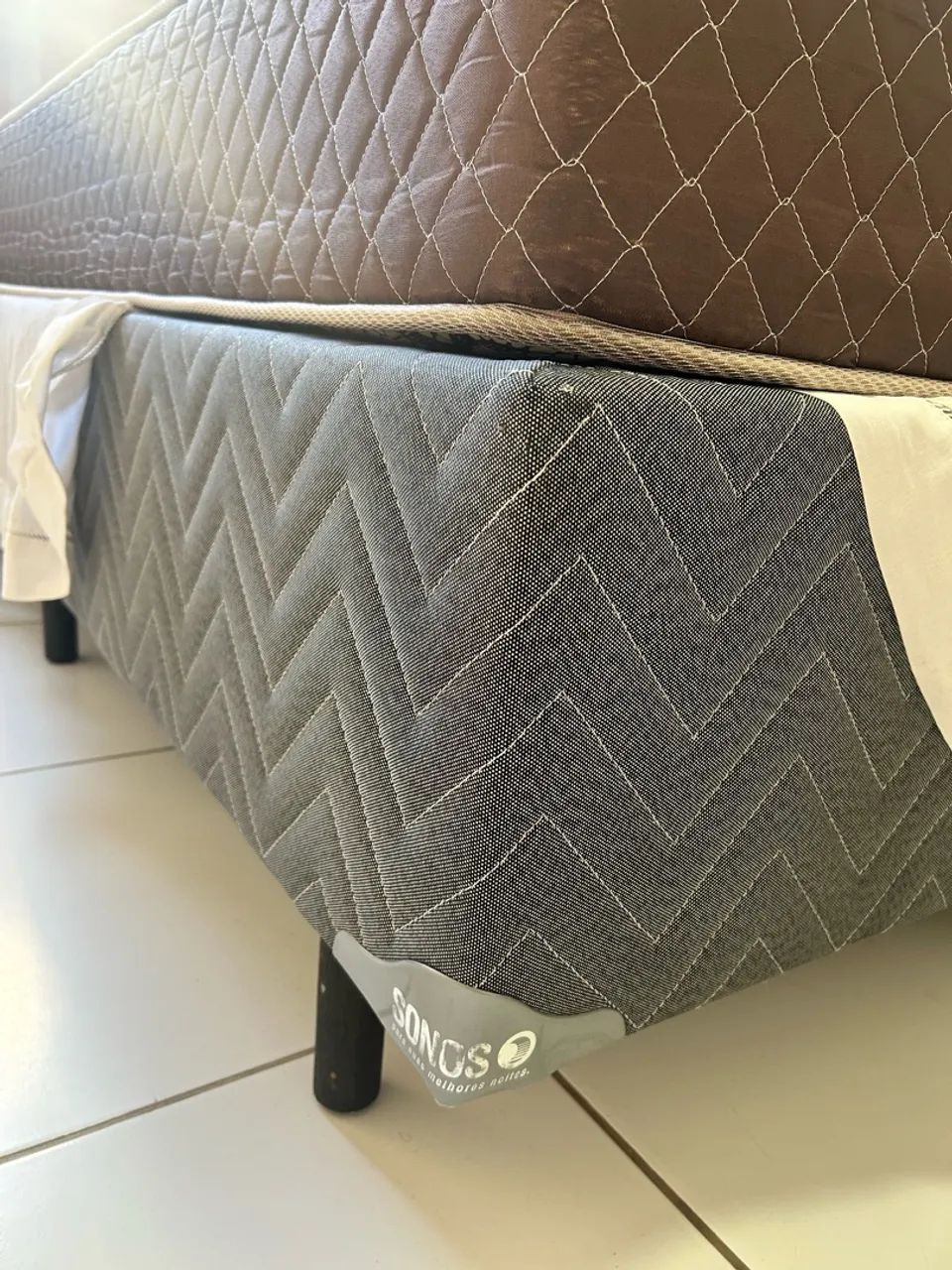 Cama box e colchão casal - Foto 3