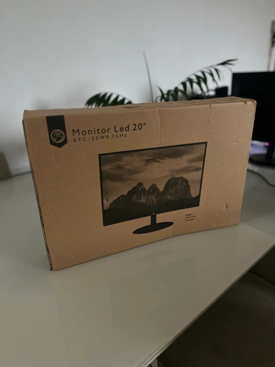 MONITOR LED 20? NOVO E LACRADO