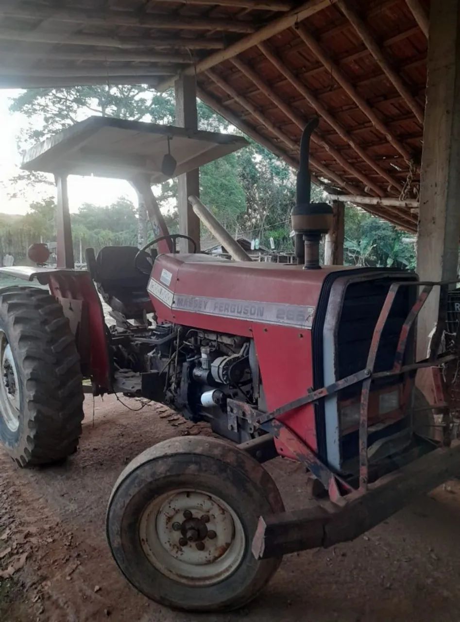 Trator massey Ferguson  - Foto 3