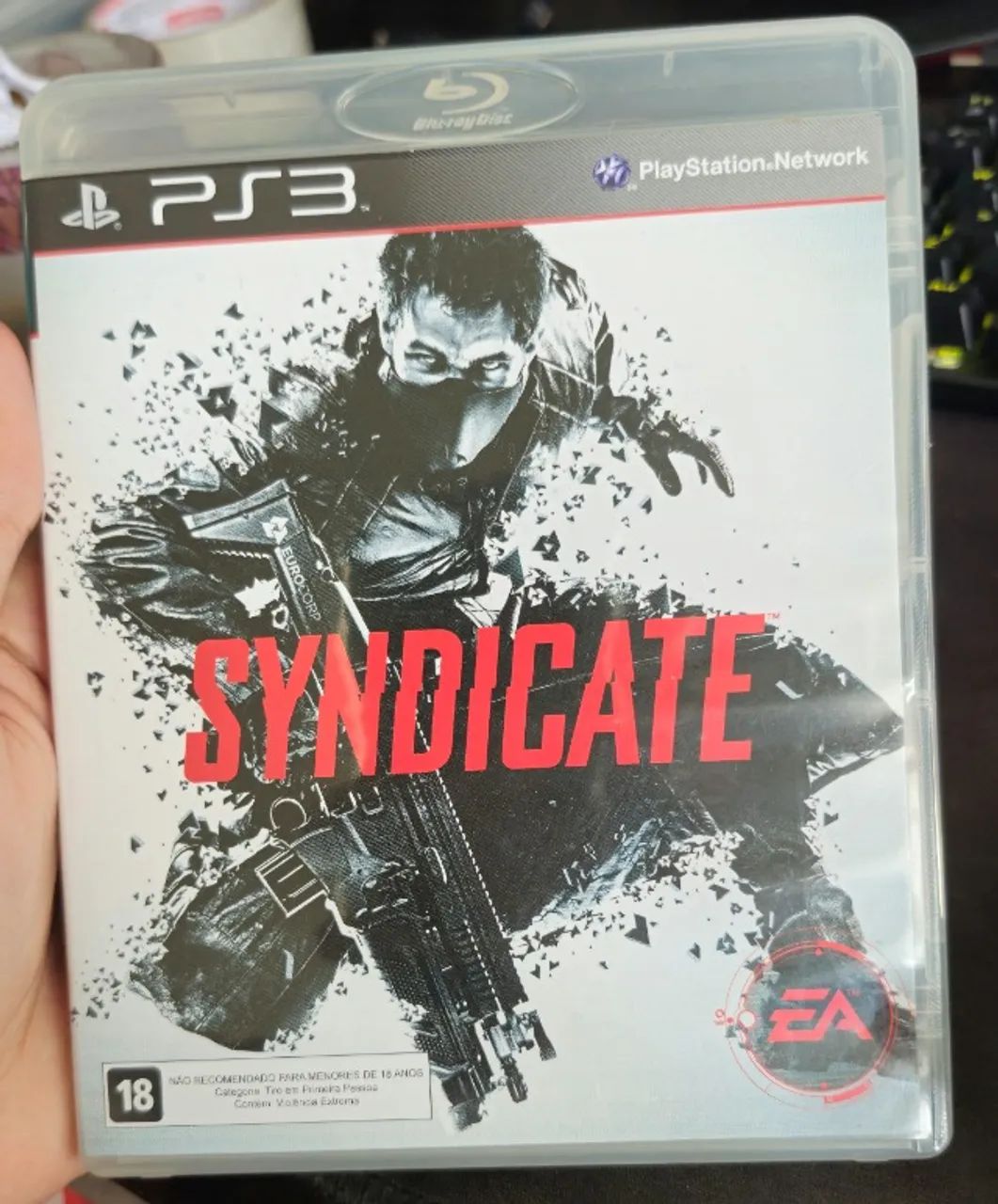 Syndicate- Ps3 (Faço olx pay) 